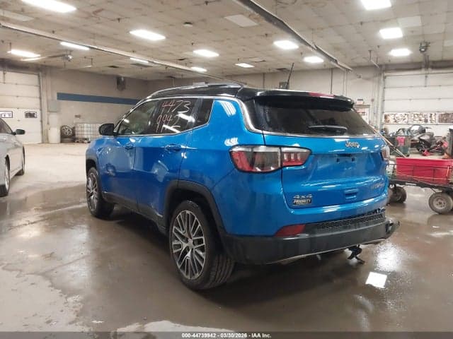 2023 JEEP COMPASS LIMITED 4X4 4