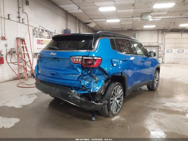 2023 JEEP COMPASS LIMITED 4X4 5