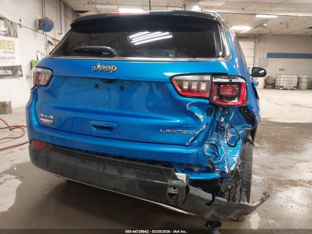 2023 JEEP COMPASS LIMITED 4X4 7