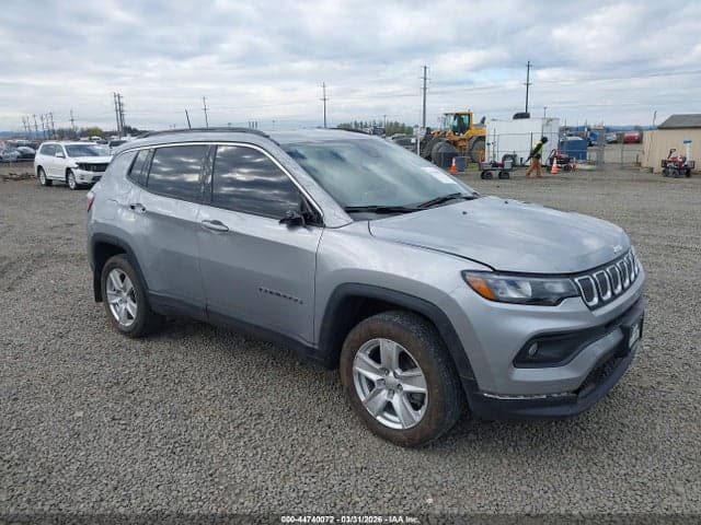 2022 JEEP COMPASS LATITUDE 4X4