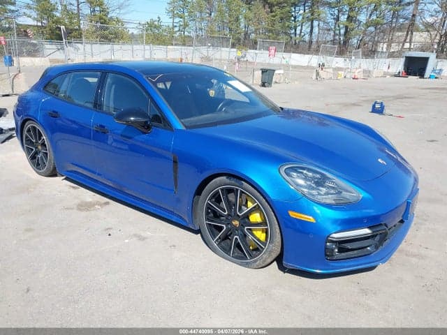 2018 PORSCHE PANAMERA SPORT