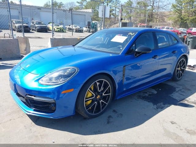 2018 PORSCHE PANAMERA SPORT 2