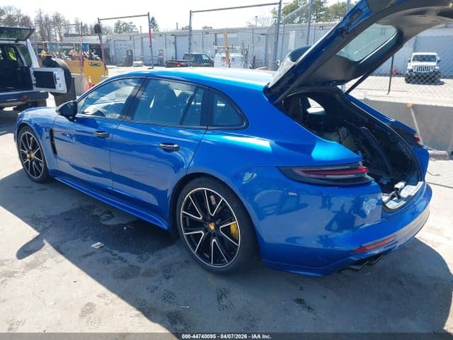2018 PORSCHE PANAMERA SPORT 3