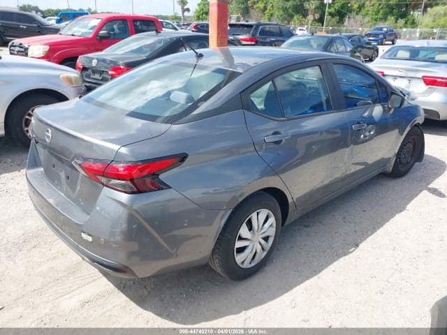 2020 NISSAN VERSA S XTRONIC CVT 4