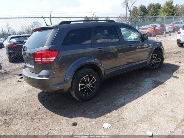 2018 DODGE JOURNEY SE 4