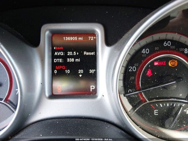 2018 DODGE JOURNEY SE 7