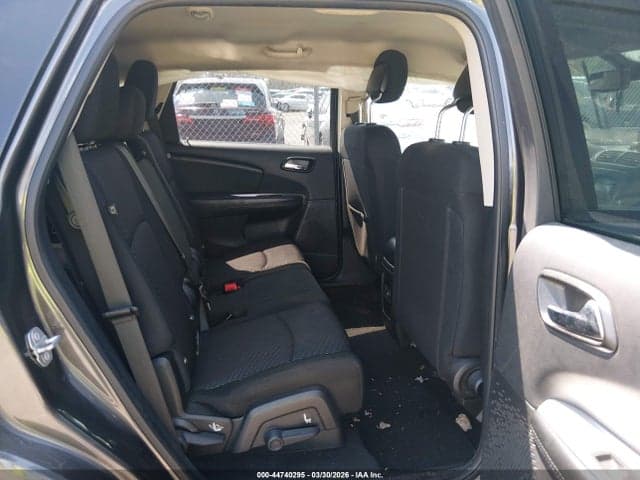 2018 DODGE JOURNEY SE 8