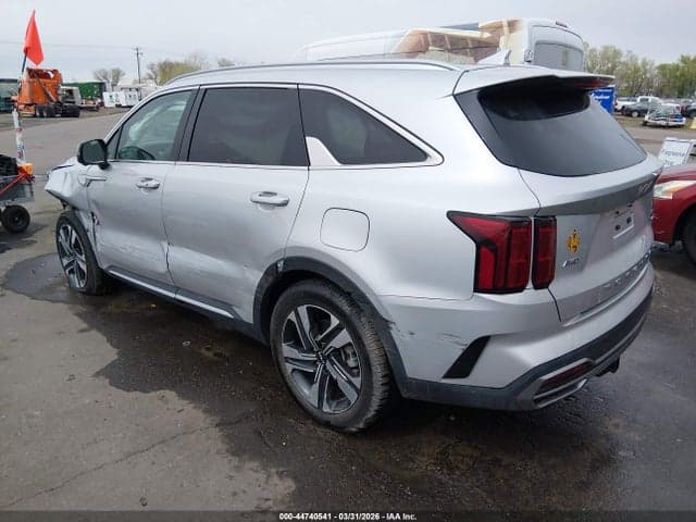 2022 KIA SORENTO PLUG-IN HYBRID SX PRESTIGE 3
