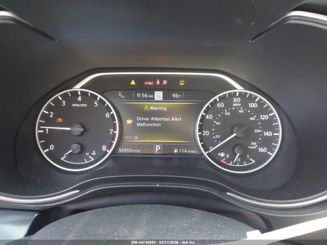 2021 NISSAN MAXIMA SR XTRONIC CVT 7