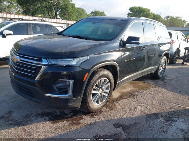 2022 CHEVROLET TRAVERSE FWD LT CLOTH 2