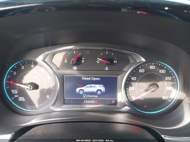 2022 CHEVROLET TRAVERSE FWD LT CLOTH 7