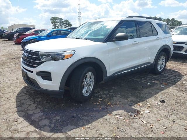 2020 FORD EXPLORER XLT 2