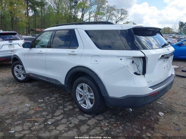 2020 FORD EXPLORER XLT 3