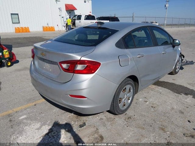 2018 CHEVROLET CRUZE LS AUTO 4