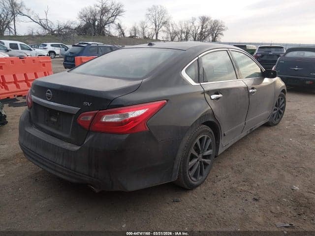2017 NISSAN ALTIMA 2.5 SV 4