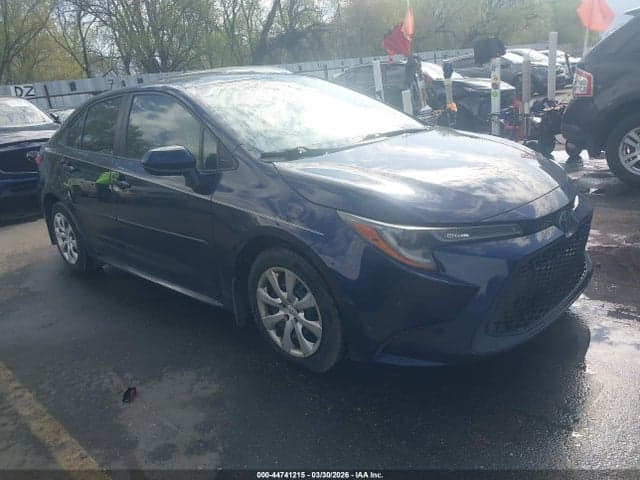 2021 TOYOTA COROLLA LE 1