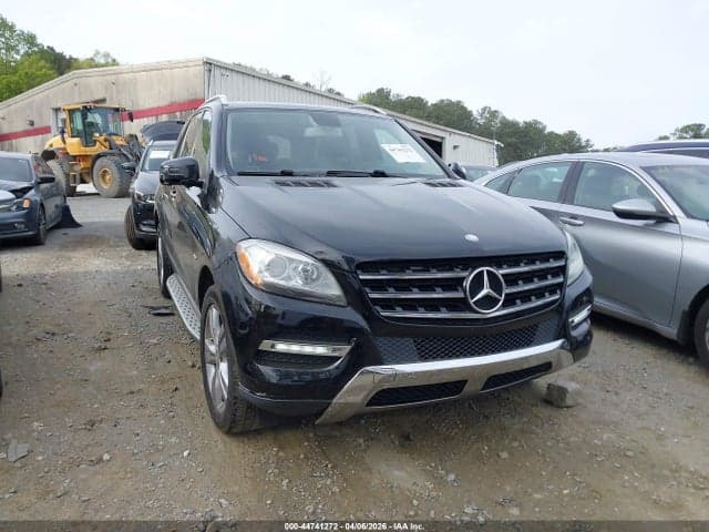 2012 MERCEDES-BENZ ML 350