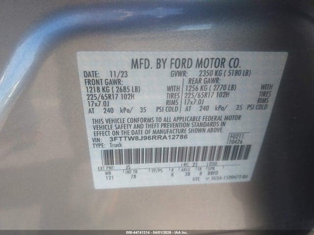 2024 FORD MAVERICK XLT 9