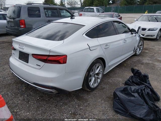 2021 AUDI A5 SPORTBACK PREMIUM 40 TFSI QUATTRO S TRONIC 4