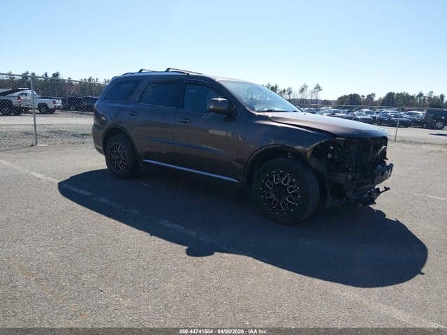 2017 DODGE DURANGO SXT AWD 1