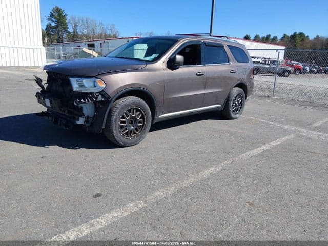 2017 DODGE DURANGO SXT AWD 2