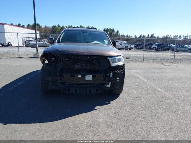 2017 DODGE DURANGO SXT AWD 12