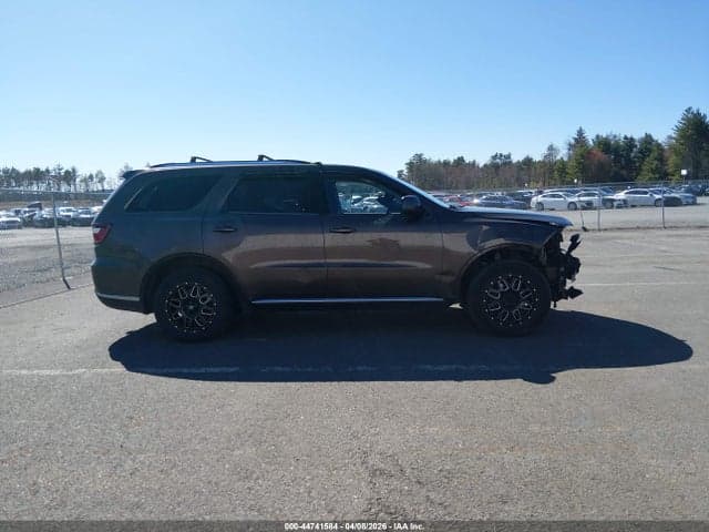 2017 DODGE DURANGO SXT AWD 13