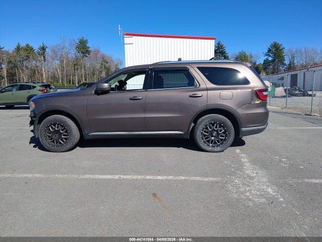 2017 DODGE DURANGO SXT AWD 14