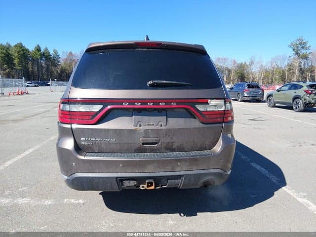 2017 DODGE DURANGO SXT AWD 16