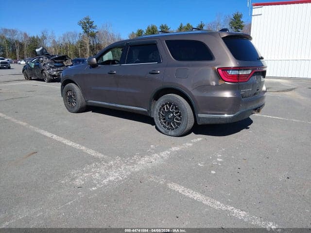 2017 DODGE DURANGO SXT AWD 3