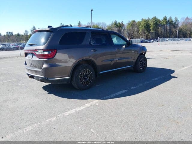 2017 DODGE DURANGO SXT AWD 4