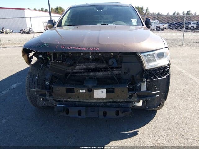 2017 DODGE DURANGO SXT AWD 6