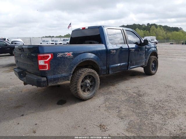 2018 FORD F-150 XL 4