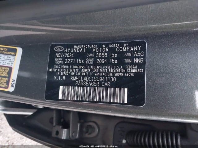 2025 HYUNDAI ELANTRA SE 9