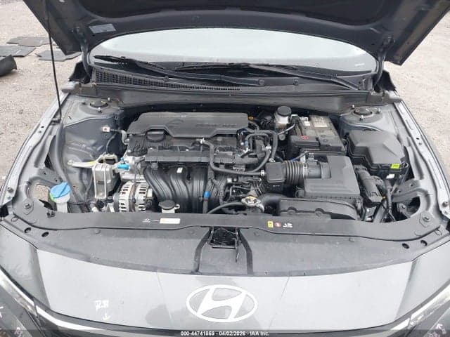 2025 HYUNDAI ELANTRA SE 10