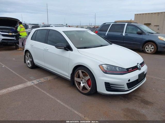 2017 VOLKSWAGEN GOLF GTI AUTOBAHN 4-DOOR/S 4-DOOR/SE 4-DOOR/SPORT 4-DOOR