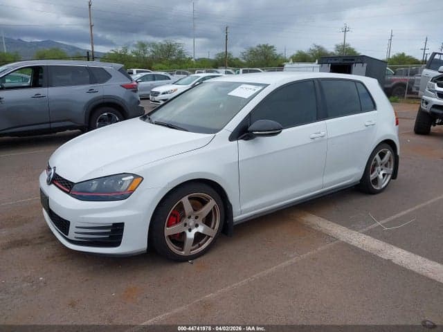2017 VOLKSWAGEN GOLF GTI AUTOBAHN 4-DOOR/S 4-DOOR/SE 4-DOOR/SPORT 4-DOOR 2