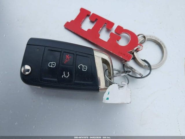 2017 VOLKSWAGEN GOLF GTI AUTOBAHN 4-DOOR/S 4-DOOR/SE 4-DOOR/SPORT 4-DOOR 11