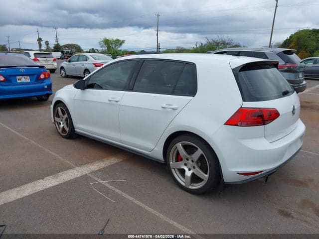 2017 VOLKSWAGEN GOLF GTI AUTOBAHN 4-DOOR/S 4-DOOR/SE 4-DOOR/SPORT 4-DOOR 3