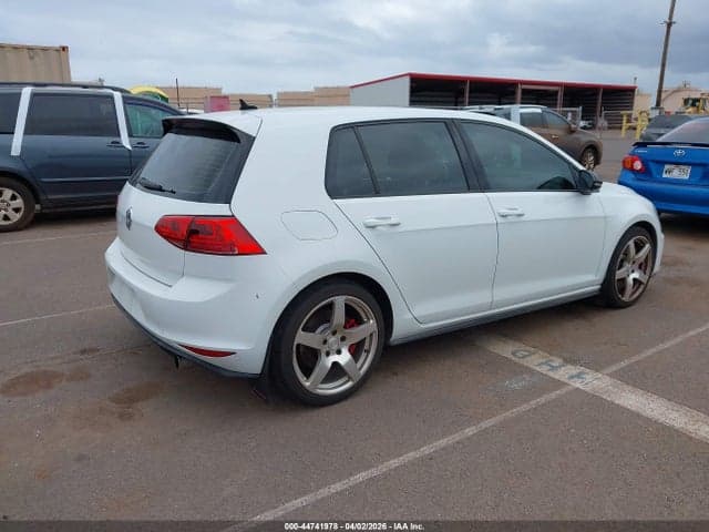 2017 VOLKSWAGEN GOLF GTI AUTOBAHN 4-DOOR/S 4-DOOR/SE 4-DOOR/SPORT 4-DOOR 4