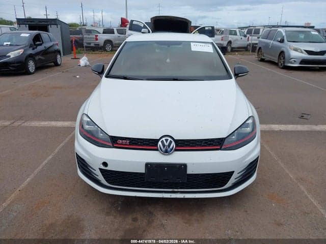 2017 VOLKSWAGEN GOLF GTI AUTOBAHN 4-DOOR/S 4-DOOR/SE 4-DOOR/SPORT 4-DOOR 6