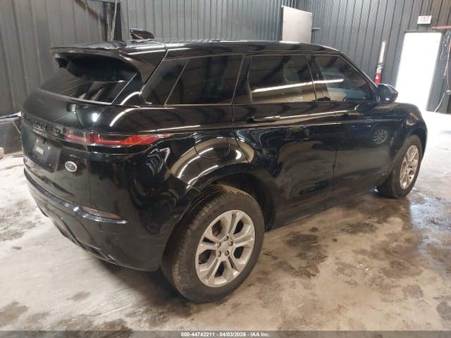 2020 LAND ROVER RANGE ROVER EVOQUE R-DYNAMIC S 4