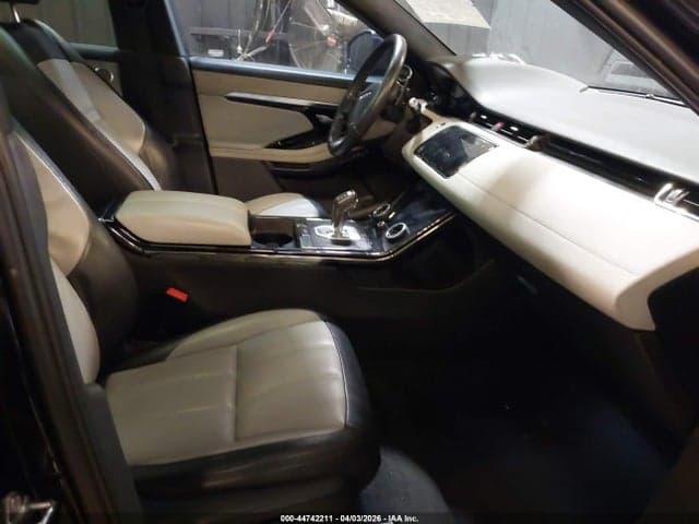 2020 LAND ROVER RANGE ROVER EVOQUE R-DYNAMIC S 5