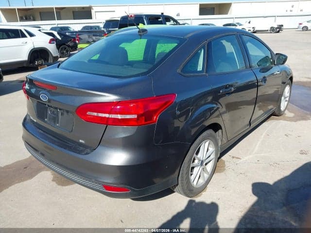 2018 FORD FOCUS SE 4