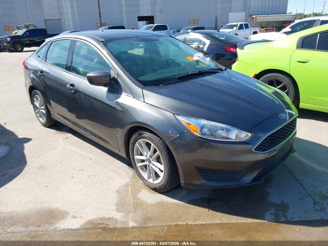 2018 FORD FOCUS SE 6