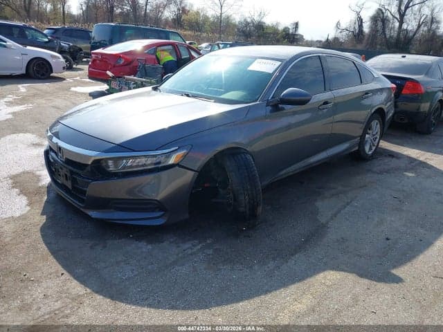 2018 HONDA ACCORD LX 2