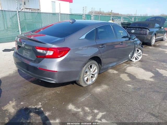 2018 HONDA ACCORD LX 4