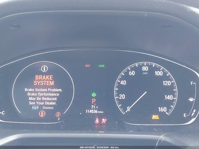 2018 HONDA ACCORD LX 7