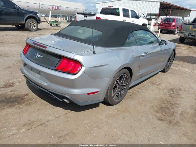 2020 FORD MUSTANG ECOBOOST PREMIUM 4