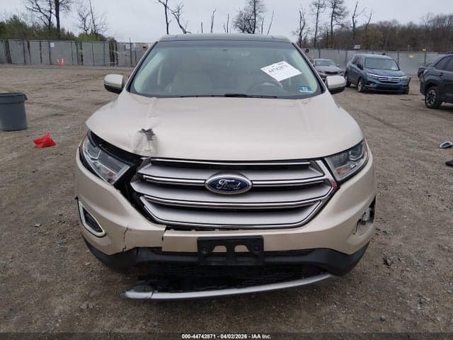 2018 FORD EDGE TITANIUM 12